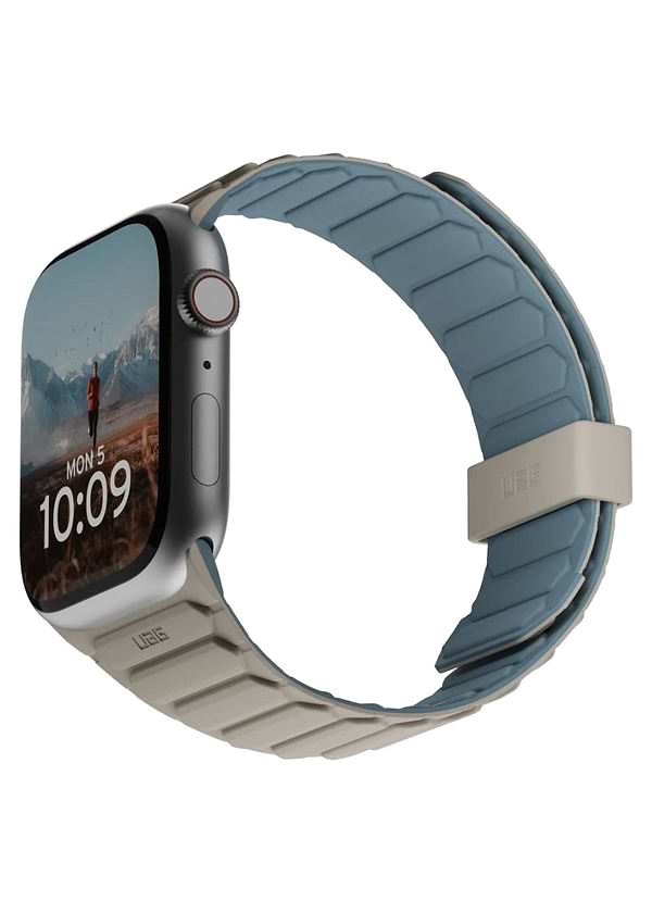 Фото - Ремінець для смарт-годинника UAG for Apple Watch Ultra 2/Ultra-49-45-44-42mm, Pathfinder, Dune/Cloud Blue (194161118051)