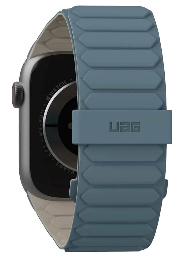 Фото - Ремінець для смарт-годинника UAG for Apple Watch Ultra 2/Ultra-49-45-44-42mm, Pathfinder, Dune/Cloud Blue (194161118051)