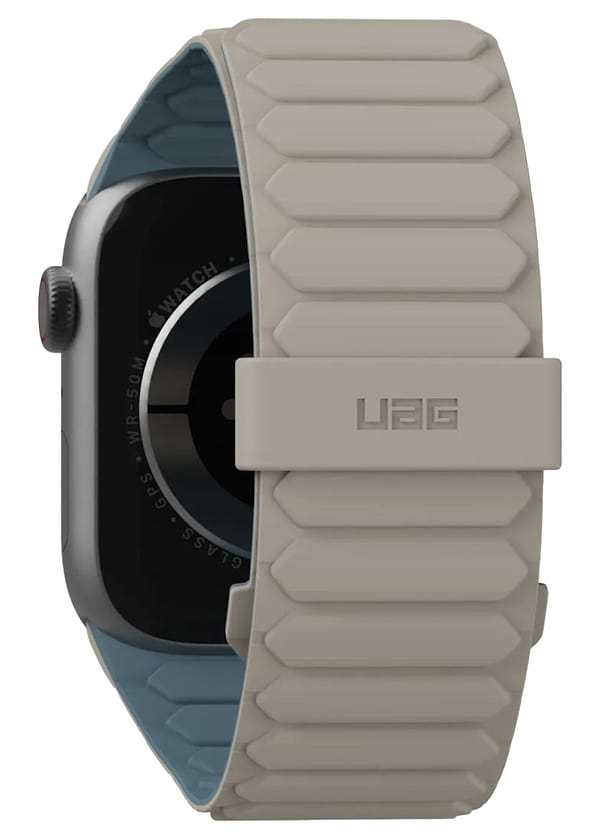Фото - Ремінець для смарт-годинника UAG for Apple Watch Ultra 2/Ultra-49-45-44-42mm, Pathfinder, Dune/Cloud Blue (194161118051)