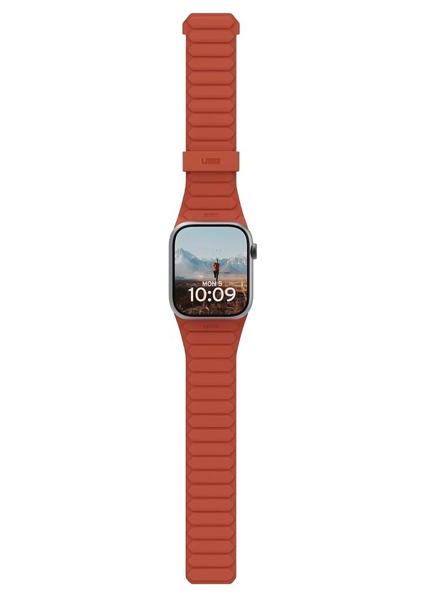 Фото - Ремінець для смарт-годинника UAG for Apple Watch Ultra 2/Ultra-49-45-44-42mm, Pathfinder, Olive/Rust (194161117291)