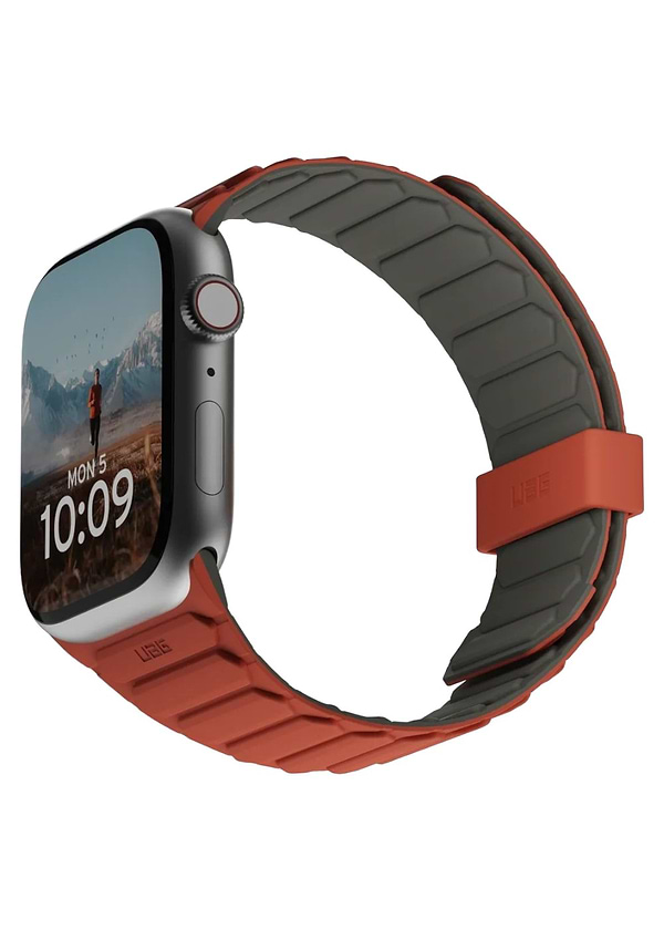 Фото - Ремінець для смарт-годинника UAG for Apple Watch Ultra 2/Ultra-49-45-44-42mm, Pathfinder, Olive/Rust (194161117291)
