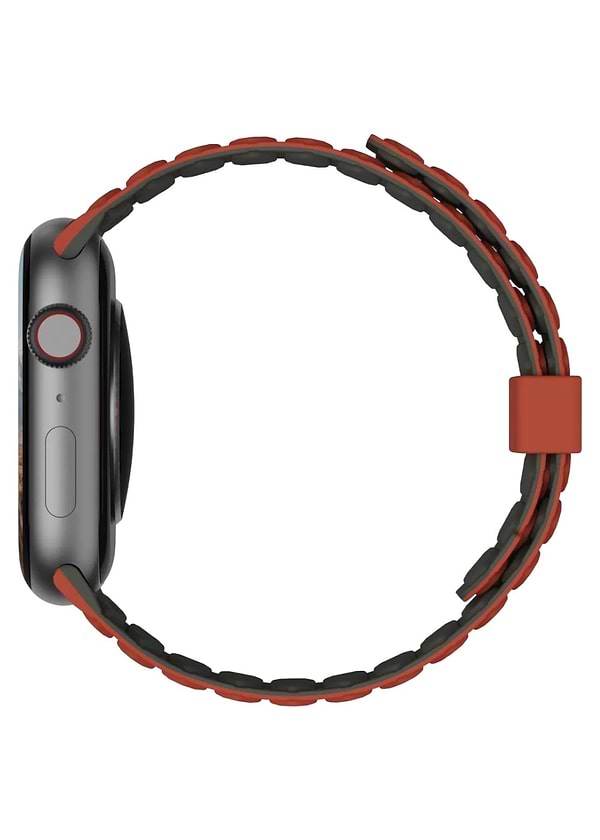 Фото - Ремінець для смарт-годинника UAG for Apple Watch Ultra 2/Ultra-49-45-44-42mm, Pathfinder, Olive/Rust (194161117291)