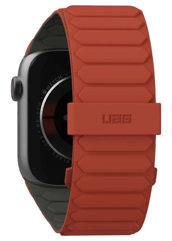Фото - Ремінець для смарт-годинника UAG for Apple Watch Ultra 2/Ultra-49-45-44-42mm, Pathfinder, Olive/Rust (194161117291)