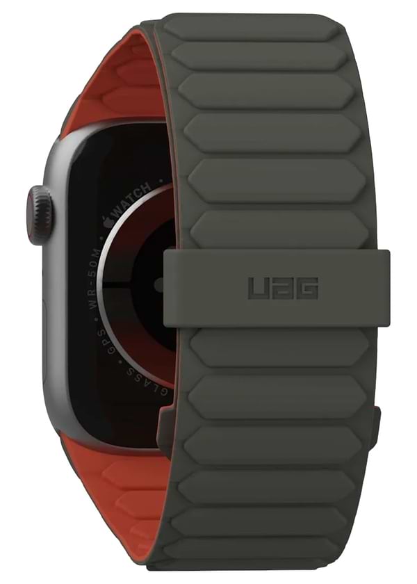 Фото - Ремінець для смарт-годинника UAG for Apple Watch Ultra 2/Ultra-49-45-44-42mm, Pathfinder, Olive/Rust (194161117291)