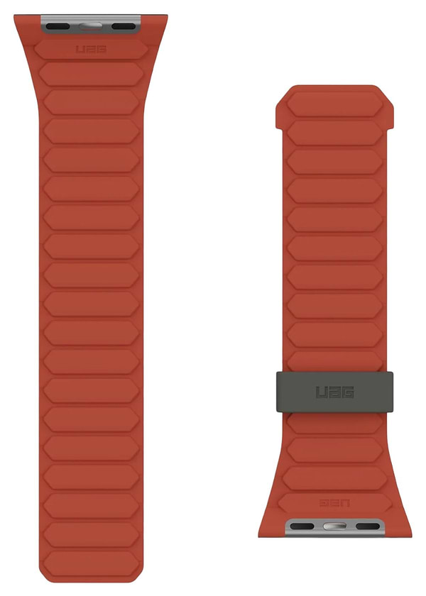 Фото - Ремінець для смарт-годинника UAG for Apple Watch Ultra 2/Ultra-49-45-44-42mm, Pathfinder, Olive/Rust (194161117291)
