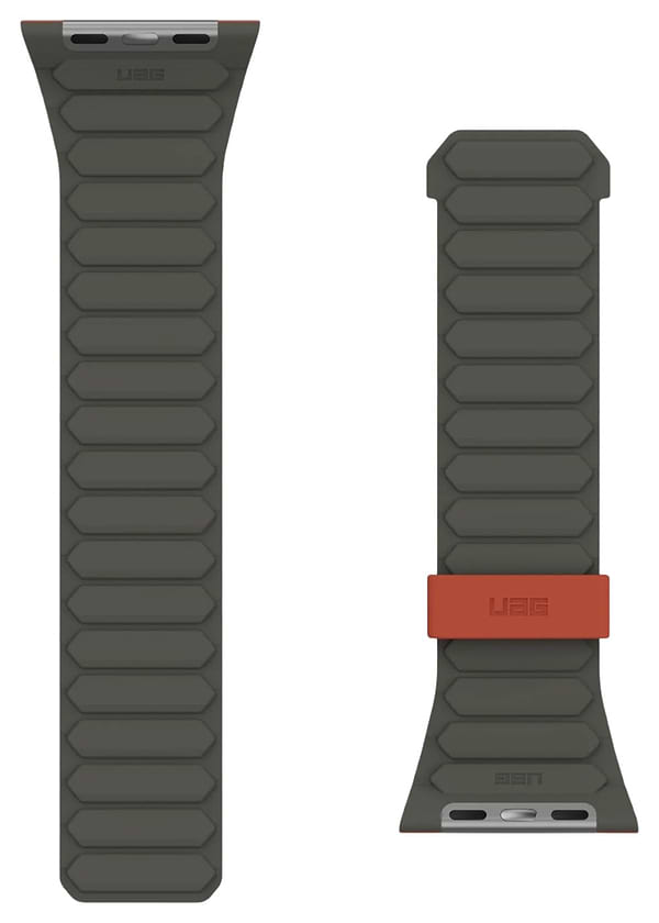 Фото - Ремінець для смарт-годинника UAG for Apple Watch Ultra 2/Ultra-49-45-44-42mm, Pathfinder, Olive/Rust (194161117291)