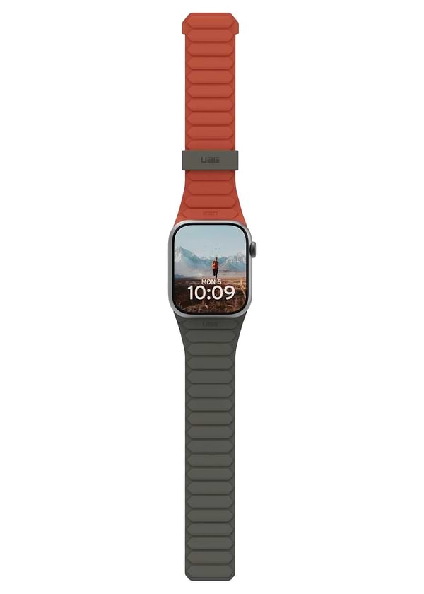 Фото - Ремінець для смарт-годинника UAG for Apple Watch Ultra 2/Ultra-49-45-44-42mm, Pathfinder, Olive/Rust (194161117291)