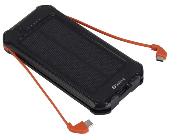 Фото - Уценка - Батарея мобильная Sandberg 3in1 10000 mAh, 2.1A USB, Type-C/Micro USB OUT IP54 (420-72_VW)