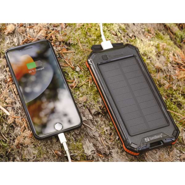 Фото - Уценка - Батарея мобильная Sandberg 3in1 10000 mAh, 2.1A USB, Type-C/Micro USB OUT IP54 (420-72_VW)
