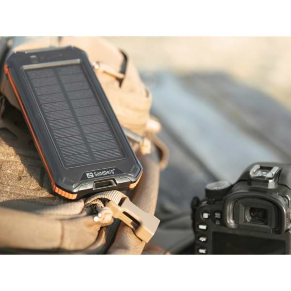 Фото - Уценка - Батарея мобильная Sandberg 3in1 10000 mAh, 2.1A USB, Type-C/Micro USB OUT IP54 (420-72_VW)