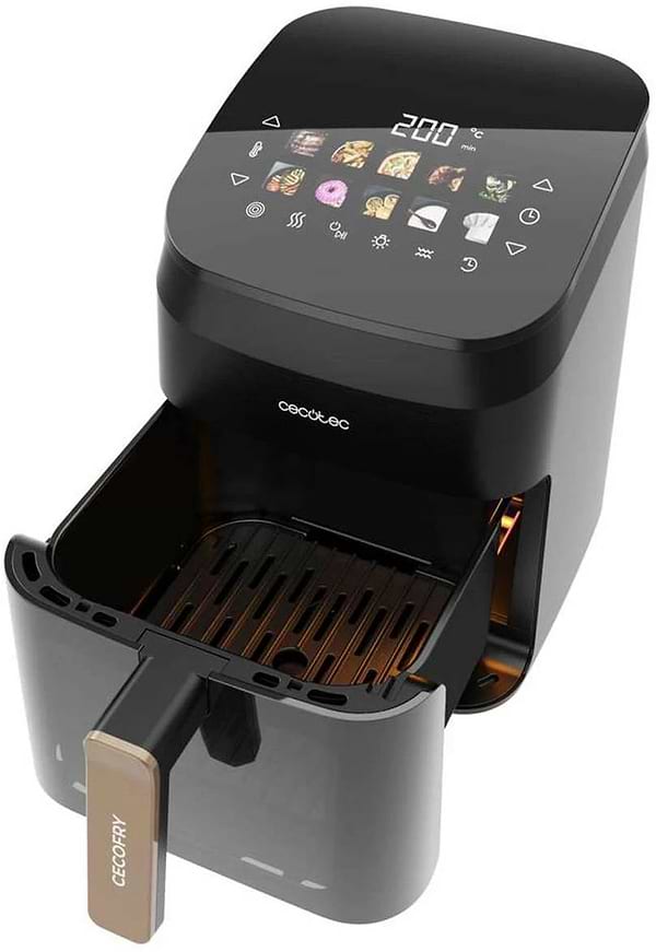 Фото - Мультипечь Cecotec Cecofry&Grill Smokin 4500 (A01 EU01 101134)