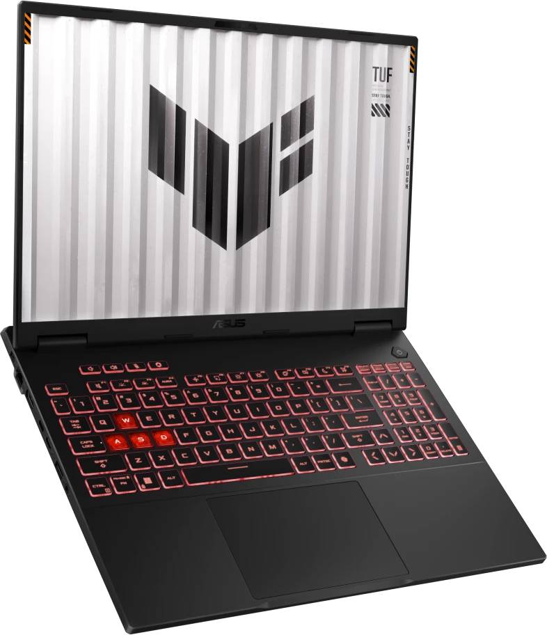 Фото - Ноутбук игровой Asus TUF Gaming A16 FA608WI-QT045 Jaeger Gray