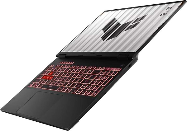 Фото - Ноутбук игровой Asus TUF Gaming A16 FA608WI-QT045 Jaeger Gray