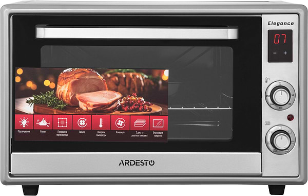 Фото - Уцінка - Піч електрична Ardesto MEO-F60RCEL