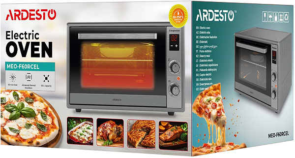 Фото - Уцінка - Піч електрична Ardesto MEO-F60RCEL