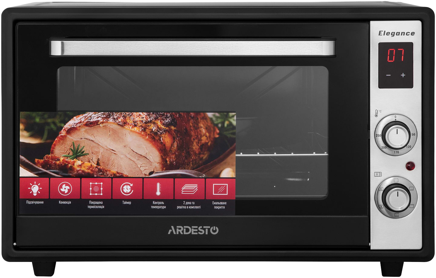 Піч електрична Ardesto MEO-F60CEL