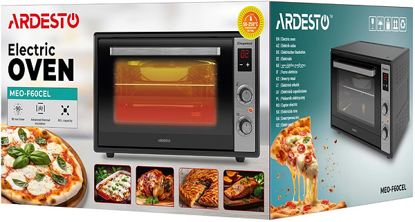 Фото - Печь электрическая Ardesto MEO-F60CEL