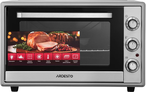 Фото - Піч електрична Ardesto MEO-F60RCDG