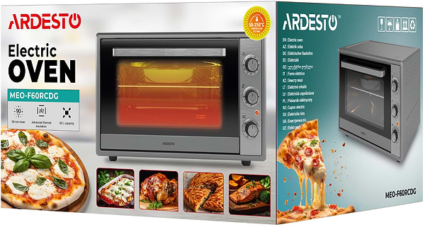 Фото - Піч електрична Ardesto MEO-F60RCDG