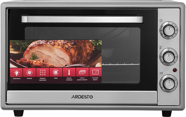 Фото - Печь электрическая Ardesto MEO-F60CDG