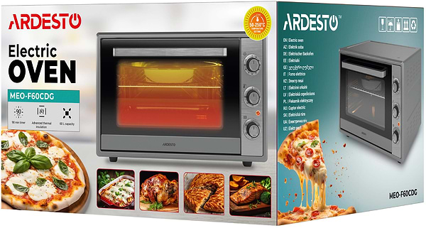 Фото - Печь электрическая Ardesto MEO-F60CDG