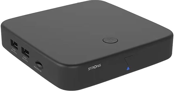 Фото - Стационарный медиаплеер Strong Hybrid Android TV (SRT420)