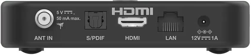 Фото - Стационарный медиаплеер Strong Hybrid Android TV (SRT420)