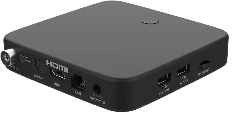 Фото - Стационарный медиаплеер Strong Hybrid Android TV (SRT420)
