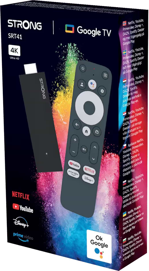 Фото - Стаціонарний медіаплеєр Strong Android box SRT41