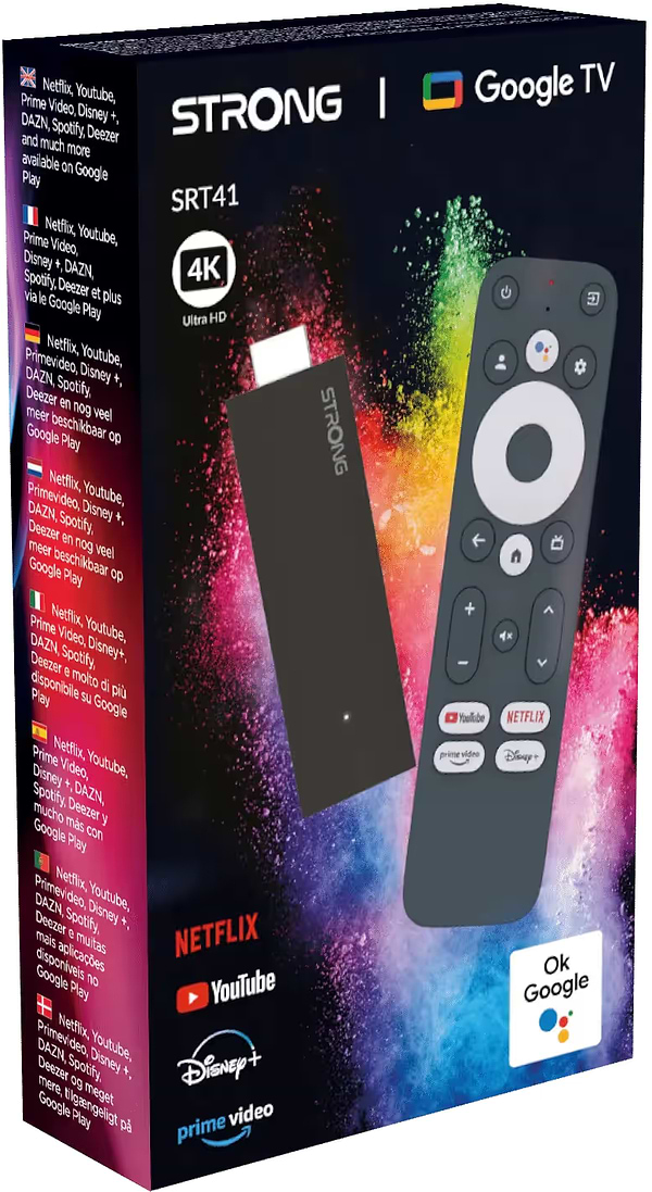 Фото - Стаціонарний медіаплеєр Strong Android box SRT41