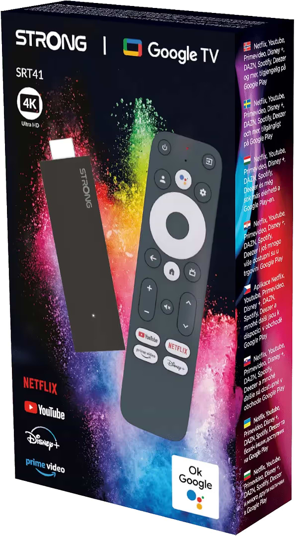 Фото - Стаціонарний медіаплеєр Strong Android box SRT41