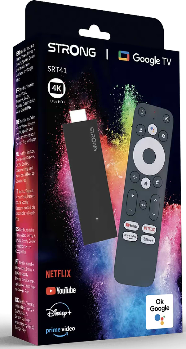 Фото - Стаціонарний медіаплеєр Strong Android box SRT41