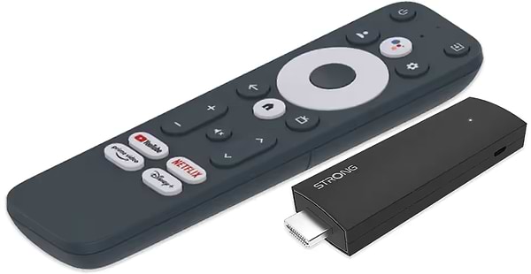 Фото - Стаціонарний медіаплеєр Strong Android box SRT41