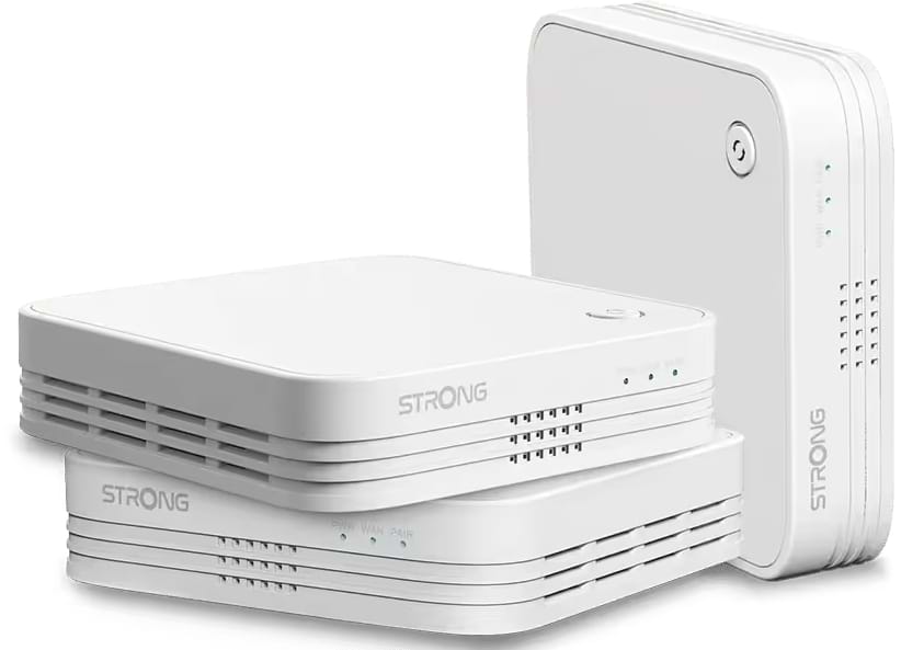 MESH система WiFi5 Strong ATRIA WiFi Mesh Trio1200 EUV2 - Фото 1