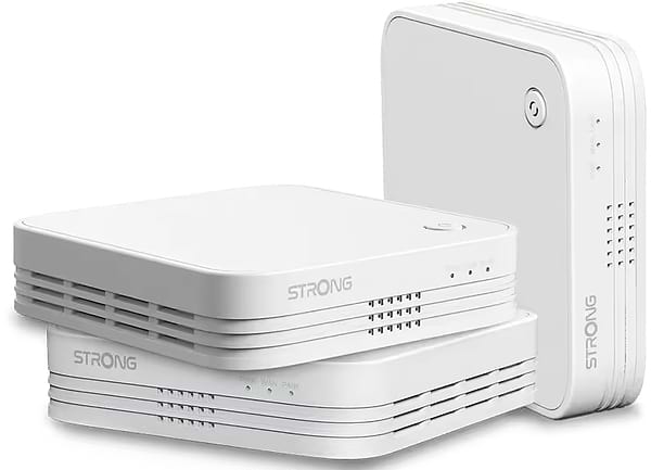 Фото - MESH система WiFi5 Strong ATRIA WiFi Mesh Trio1200 EUV2