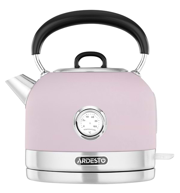 Фото - Уценка - Электрический чайник Ardesto EKL-F500L