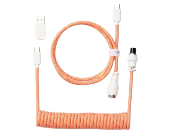 Фото - Кабель синхронізації даних Keychron USB-A/USB-C > USB-C 1.36m (CAB14_KEYCHRON) Фото - Кабель синхронізації даних Keychron USB-A/USB-C > USB-C 1.36m (CAB14_KEYCHRON)