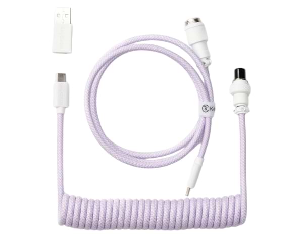 Фото - Кабель синхронізації даних Keychron USB-A/USB-C > USB-C 1.36m (CAB17_KEYCHRON) Фото - Кабель синхронізації даних Keychron USB-A/USB-C > USB-C 1.36m (CAB17_KEYCHRON)