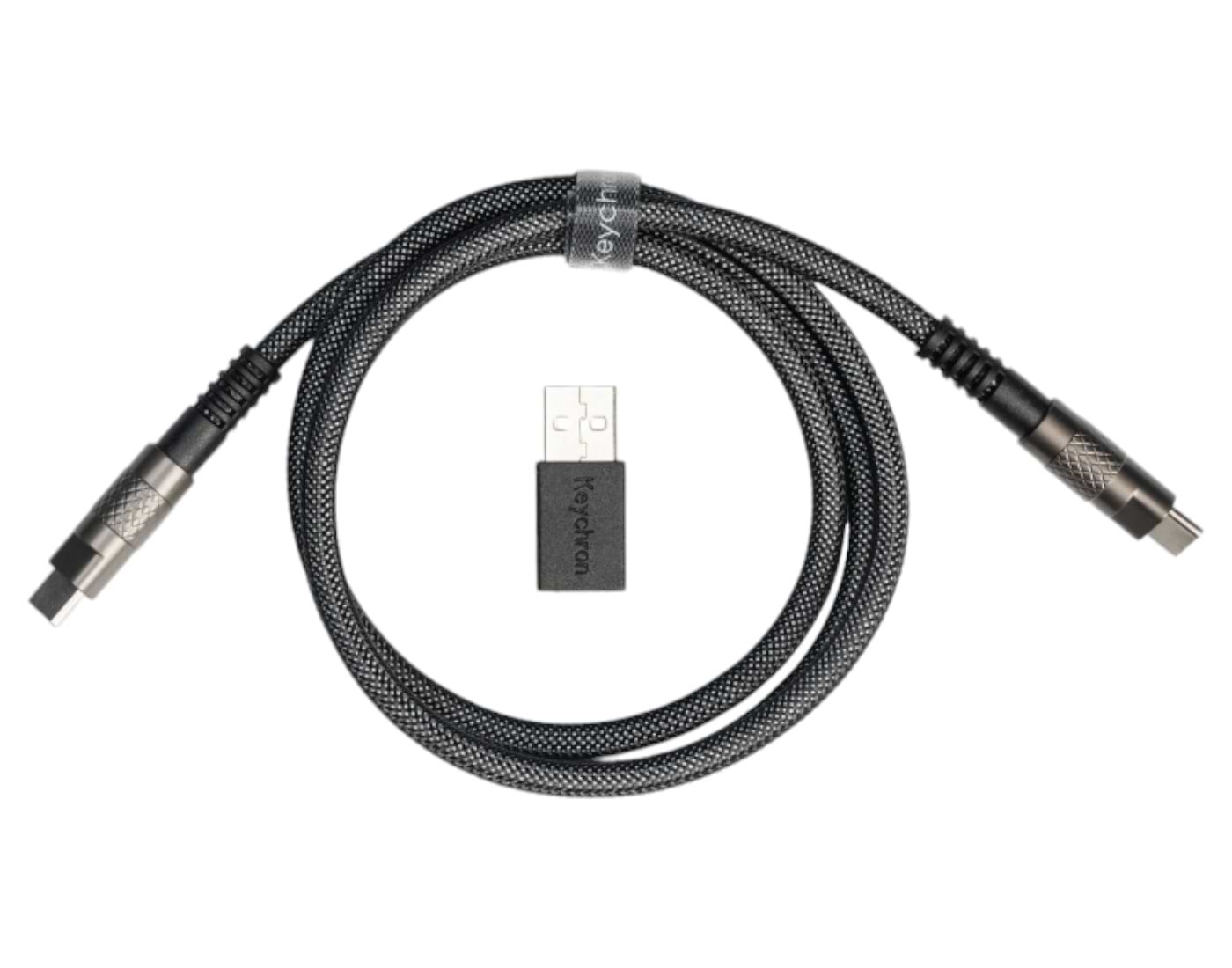 Кабель Keychron USB-A/USB-C > USB-C 1m (CAB21_KEYCHRON)