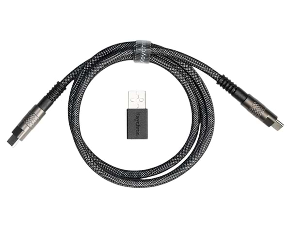 Фото - Кабель синхронізації даних Keychron USB-A/USB-C > USB-C 1m (CAB21_KEYCHRON)