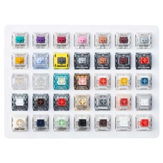 Фото - Набір перемикачів для клавіатури Keychron Kailh Switch Tester 35 шт. (Z136_KEYCHRON)