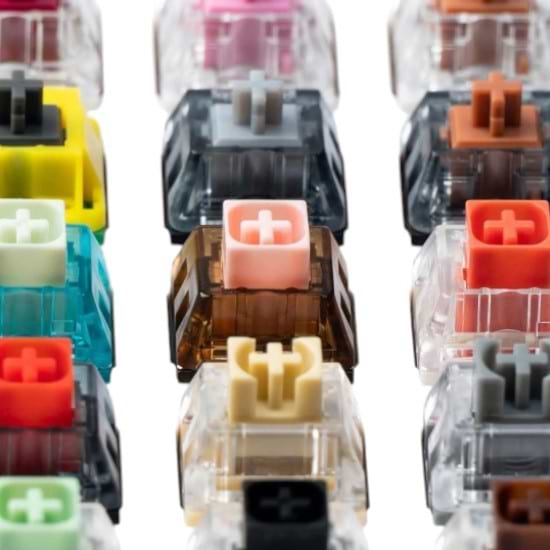 Фото - Набір перемикачів для клавіатури Keychron Kailh Switch Tester 35 шт. (Z136_KEYCHRON)
