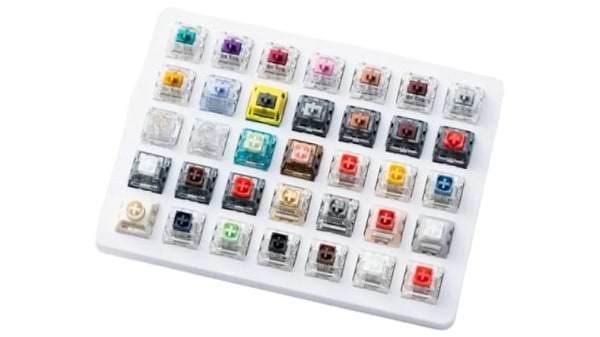 Фото - Набір перемикачів для клавіатури Keychron Kailh Switch Tester 35 шт. (Z136_KEYCHRON)