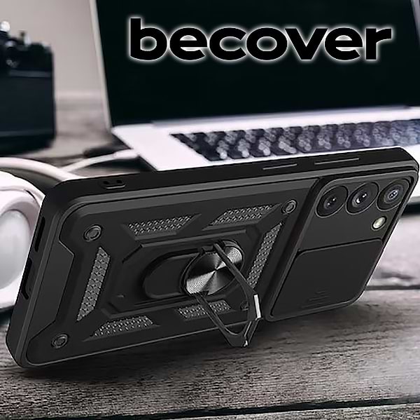 Фото - Чохол для смартфону BeCover Military for Samsung Galaxy S23 FE SM-S711 Black (710659)