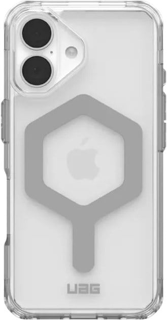 Чехол для смартфона UAG for iPhone 16, Plyo Magsafe, Ice/White (114482114341) - Фото 1