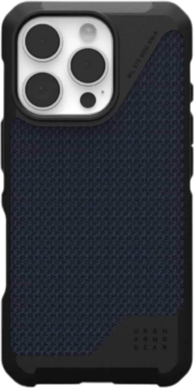 Чехол для смартфона UAG for Apple iPhone 16 Pro, Metropolis LT Magsafe, Kevlar Mallard (114452113955) - Фото 1