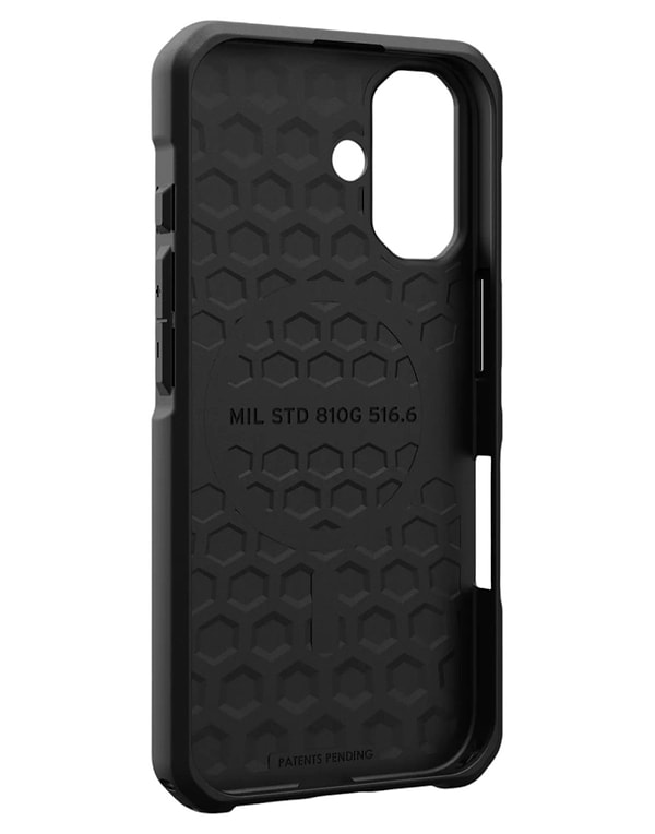 Фото - Чохол для смартфону UAG for Apple iPhone 16, Metropolis LT Magsafe, Kevlar Black (114454113940)