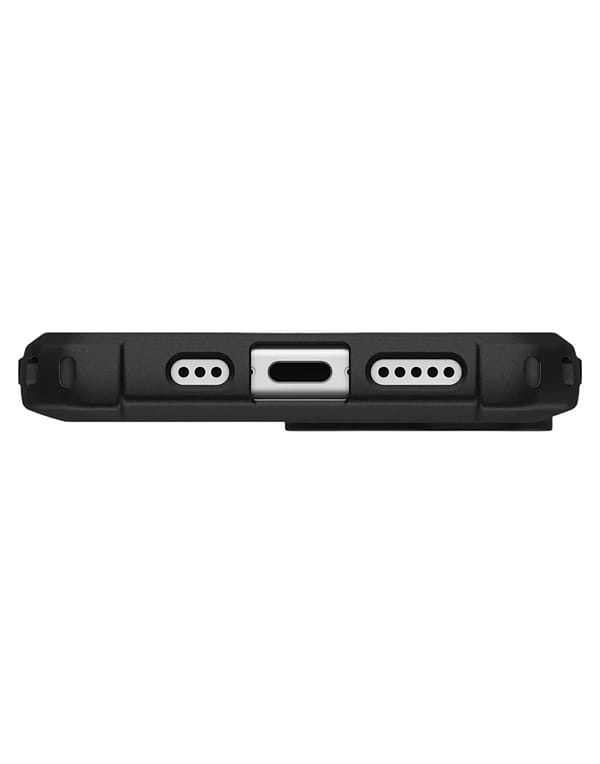 Фото - Чохол для смартфону UAG for Apple iPhone 16, Metropolis LT Magsafe, Kevlar Black (114454113940)