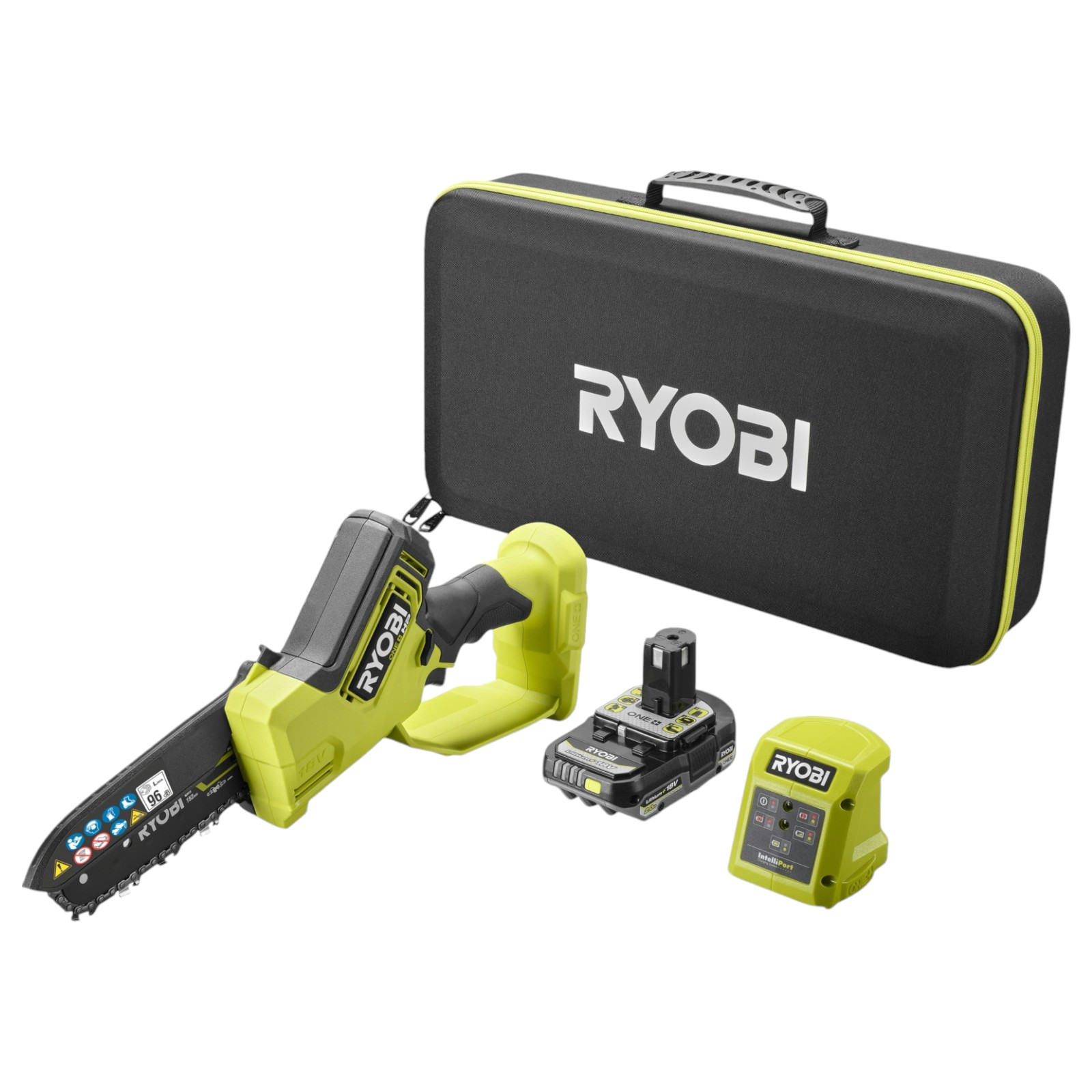 Ланцюгова пила Ryobi ONE+ HP RY18PSX15A-120T (5133005899) - Фото 1