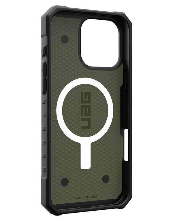 Фото - Чохол для смартфону UAG for Apple iPhone 16 Pro Max, Pathfinder Magsafe, Olive Drab (114469117272)